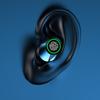 Wireless Bluetooth Earphones Pull Out Digital Display In-ear TWS Bluetooth Earphones