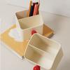 Cute Makeup Brush Holder Creative Pen Holder Makeup Brush Storage Bucket  Desk Accessories