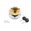 Motorcycle Fuel Tank Gas Cap Lock With Key For Ducati Monster 1200 S R 797 821 SUPERSPORT 939 SS 950/S 2015 2016 2017 2018-2024