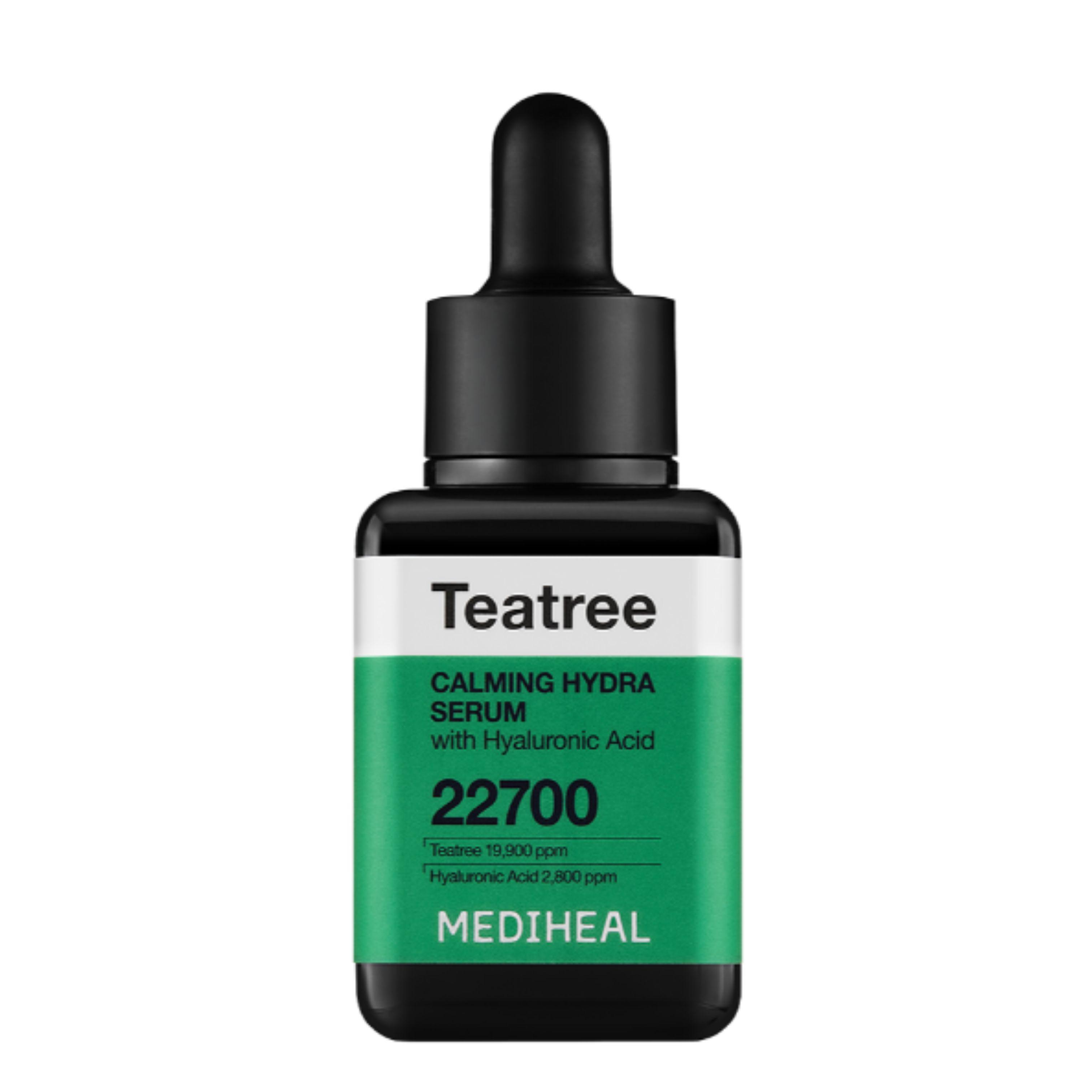 MEDIHEAL Teatree Calming Hydrating Serum – Soothing Moisture Serum 40ml