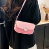 High-end Texture Temperament Versatile Urban Commuting High-value Women's Shoulder Messenger Bag Casual Small Square Bag Women