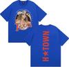 Cowboy Carter Beyonce Music Tour 2025 Graphic T-shirts Harajuku Hip Hop Retro T Shirts Men Women Summer Tops 100% Cotton T-shirt
