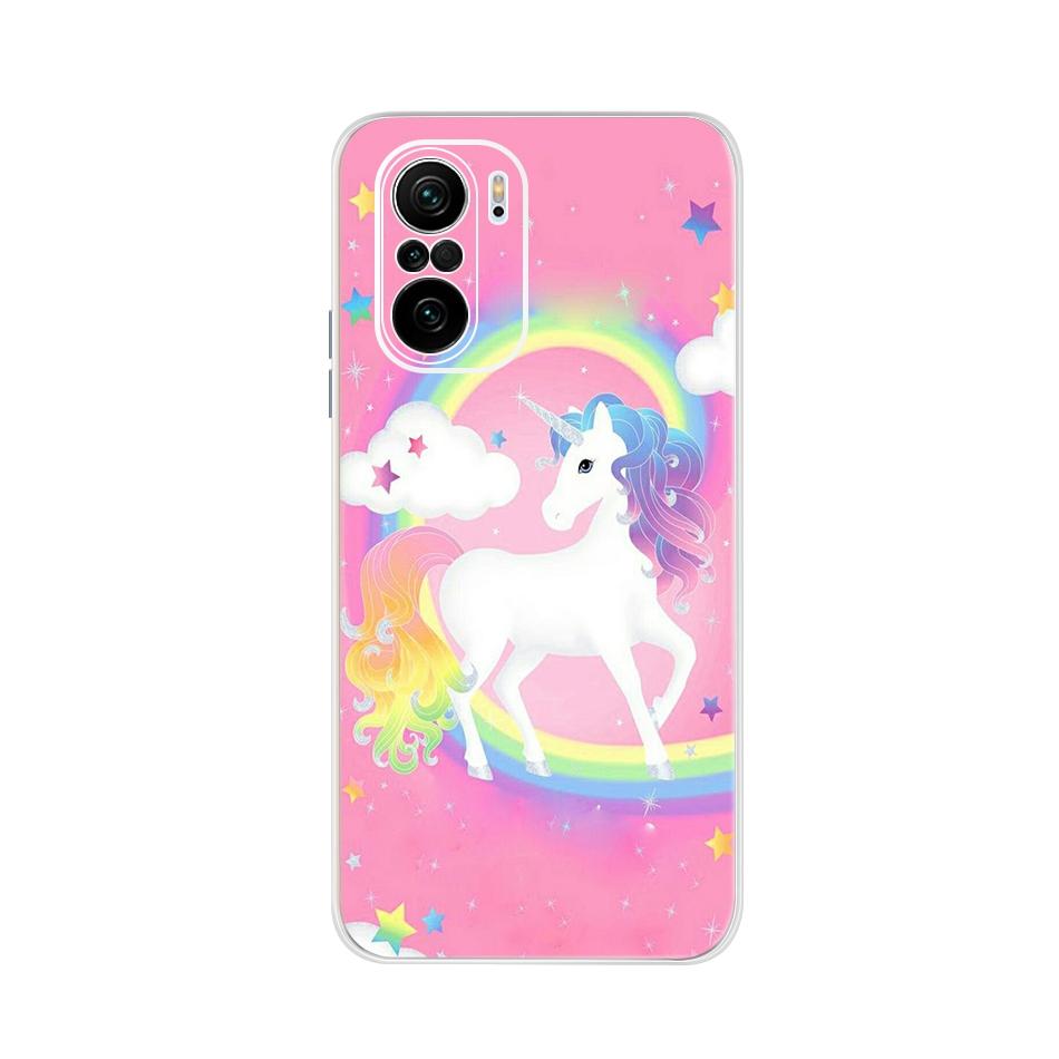 Poco F3 Case For Xiaomi Poco F3 Cases Printed Silicone Soft Back Cover Coque For Xiaomi Poco F3 F 3 PocoF3 Funda Shell 6.67"