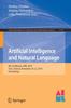 Raamat Artificial Intelligence and Natural Language : 8th Conference, AINL 2019, Tartu, Estonia, November 20-22, 2019, Proceedings : 1119