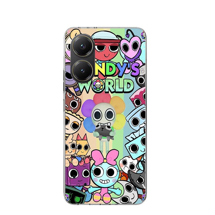 Game Dandys World Phone Case For Xiaomi Poco X3 X5 X6 X7 X4 Nfc F7 Ultra F6 F5 Pro F4 Gt F3 M6 M5S M4 M3 Art Cover Coque Poco X3