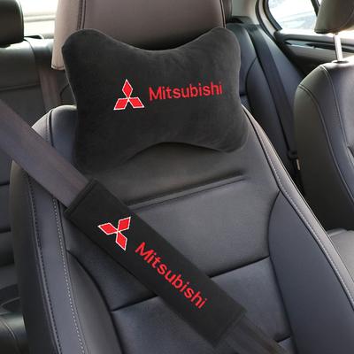Car Auto Seat Head Neck Rest Cushion Headrest Pillow Pad For Asx Lancer Outlander Pajero Ralliart Car Accessories