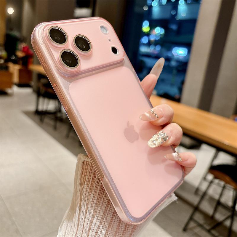 

Ultra-Thin Instant Window Phone Case for iPhone 14/13 Compatible with Apple 11, 12, 15/16/17, and 15/16/17 PROMAX Models 11
