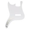 Musiclily Pro 11-Hole Bass Pickguards (4-Pack) for Squier Sonic Bronco Bass Electric Bass, White Pearl