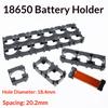 100/300 Pcs Cell Spacers for Robustly Holding 18650 Lithium Batteries