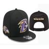 NFL Raiders 49ers Lions Redskins Adjustable Baseball Cap Unisex Hip Hop Casual Sun Hat