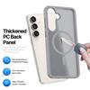 For Samsung Galaxy S25 FE Case DUX DUCIS Yind Series PC+TPU Phone Cover Magnetic Case