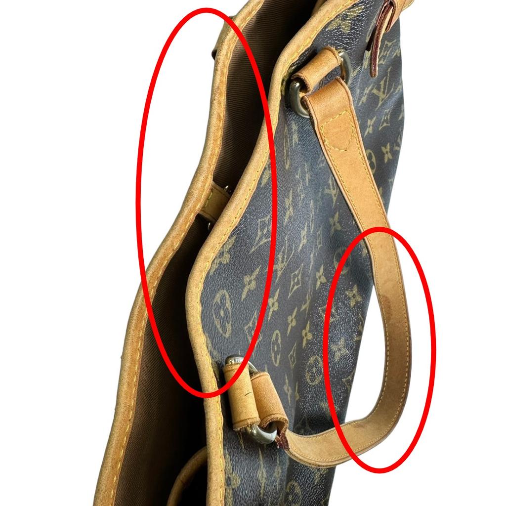 LOUIS VUITTON Monogram ORIENTAL Tote Bag Monogram canvas Brown Women M51154 Used