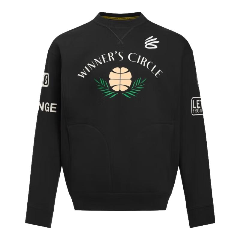 Under Armour Men s Curry Fleece Basketball Hoodie M