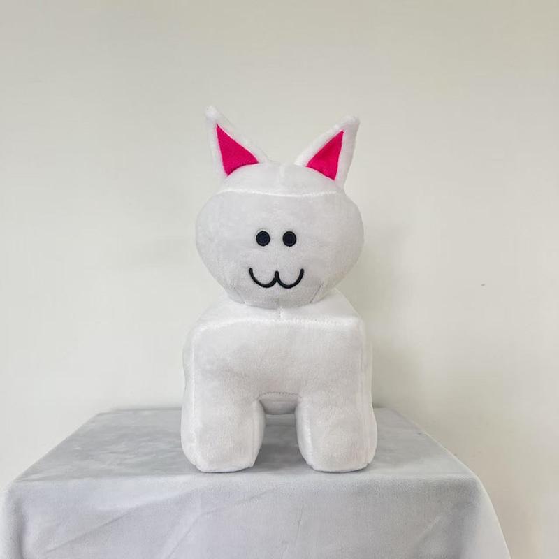 Gra Forsaken Gubby Pluszowe Zabawki Pluszaki Akcesoria Anime Bawełniana Figurka Wypchana Lalka Kolekcjonerskie Zabawki Prezenty Urodzinowe Dekoracja