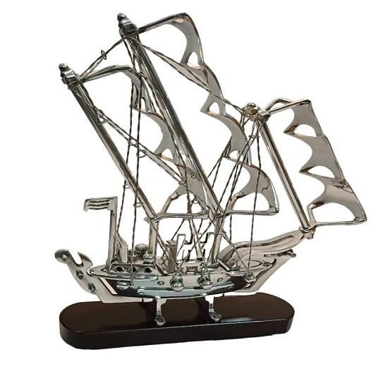 Antikes Messing-Schiffs-Ausstellungsstück für Heim- und Museumsdekoration Bestes einzigartiges Geschenk