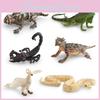 Wildlife Animal Replicas Pvc Figures For Educational Gift And Home Decor