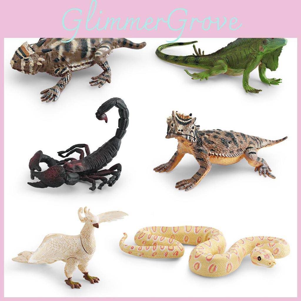 Wildlife Animal Replicas Pvc Figures For Educational Gift And Home Decor
