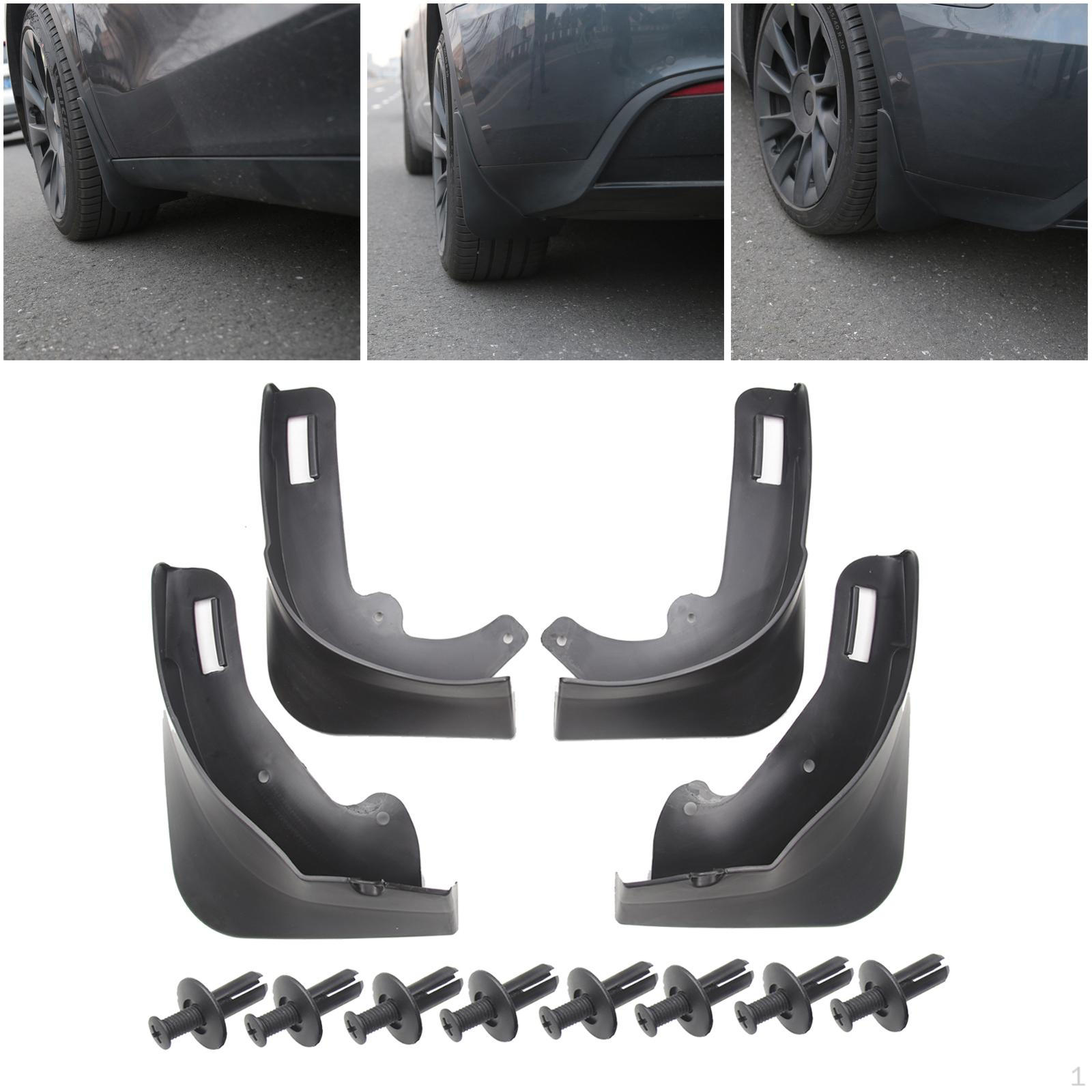 

Car Without Drilling Mudguard Fit for 2020 Front And Rear Modification Accessories Decoration