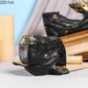 Gold Plated Whale Bookends Library Bookshelf Resin Crafts Ornaments Whale Sculpture Desk Decoration Room Aesthetics Decor