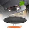 Rhyming Car Sun Visor Vanity Mirror Cover For Porsche 996 997 911 Carrera 986 Boxster 987 Cayman Black Car Interior Accessories