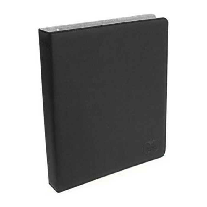 Album de cartes - ULTIMATE GUARD - Slim 3R - Couverture Xenoskin - 30 mm D-rings - Noir