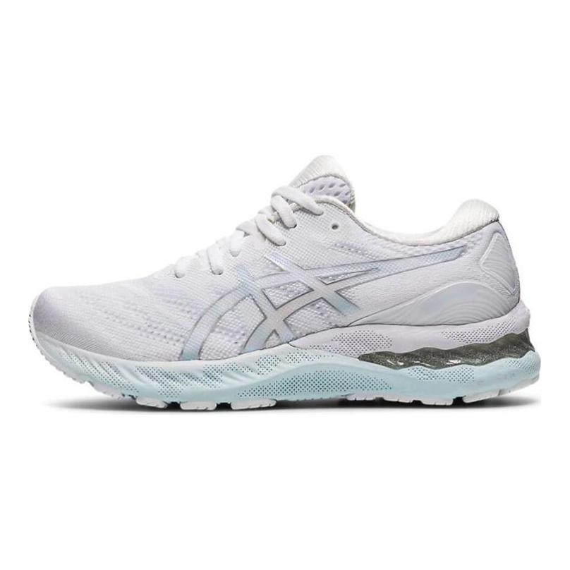 Asics Gel Nimbus 23 'White Pure Silver' Women's 1012A885-100