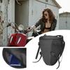 Waterproof Motorcycle Riding Pack Multiuse Tail Bag Helmets Gear Organized Storage Backpack with Spacious Compartments