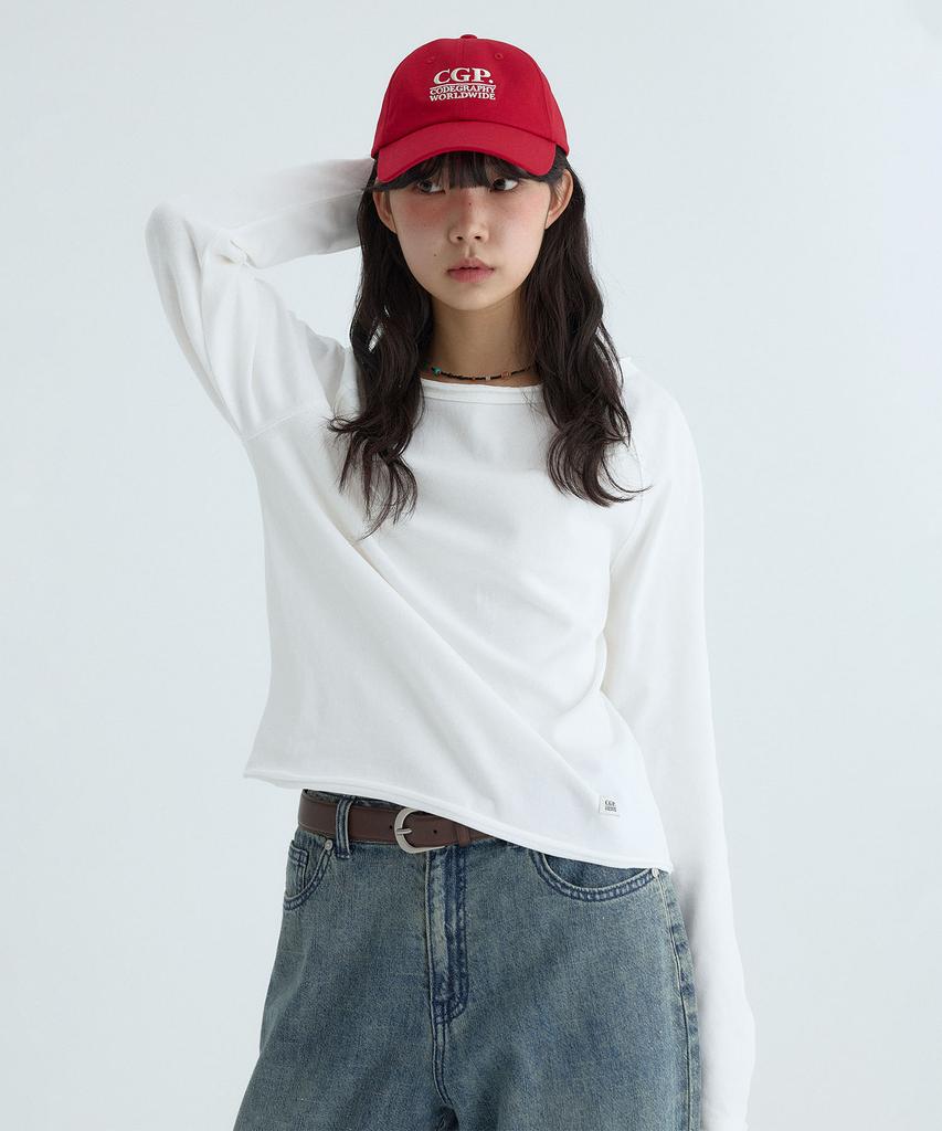 CGP Square Logo Ball Cap - Red