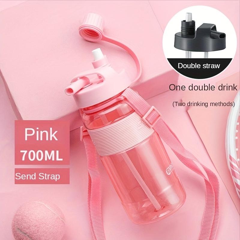 Stay Hydrated on-the-Go with This Lightweight, Portable Water Cup with Straw - Available In 1L, 2L, and 3L Sizes!