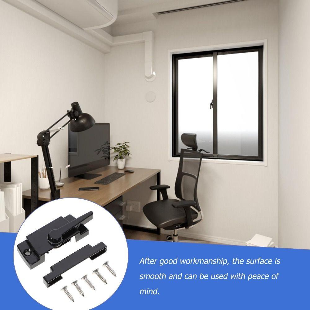 Mounting Base Sliding Window Sash Locks Zinc Zinc Zinc Alloy Cam Lock Security Sash Locks Sliding Windows