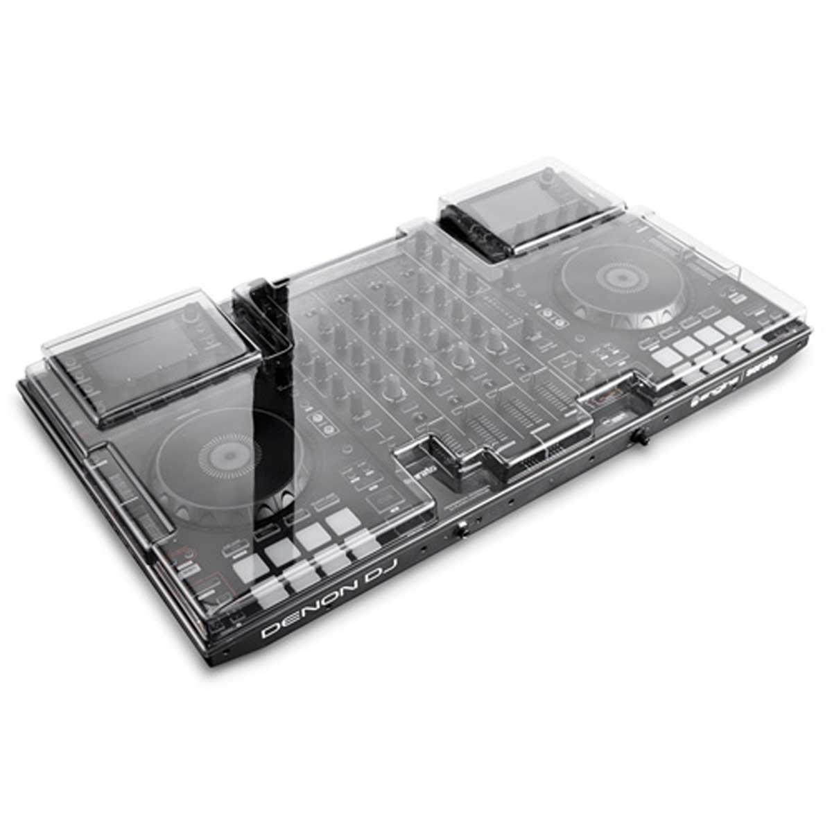 

DECKSAVER DJ Bag Case Compatible with Denon DJ MCX8000 Shockproof Cover DS-PC-MCX8000