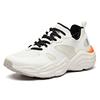 Anta Lifestyle Series Mesh Fabric Synthetic Leather Shock Absorbing Non-Slip Breathable Lightweight Low-Top Casual Shoes Men Sneakers 91928880-2