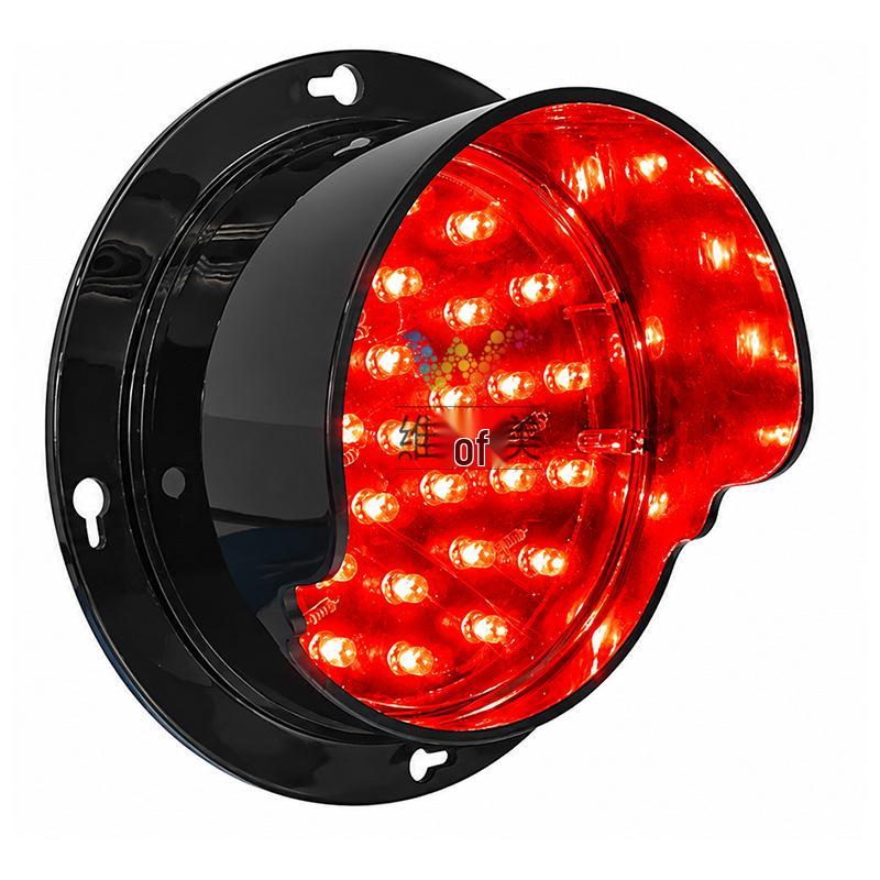 100MM Red Green Traffic Light for Car Wash & 125MM Warehouse Indicator Light