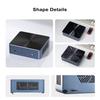 SZBOX Mini PC Small PC Windows 11 Pro S88 AMD Ryzen 7 8845HS to Small PC 32GB DDR5 5600MHz 1TB SSD Professional Game Machine Mini Computer 3 Screen