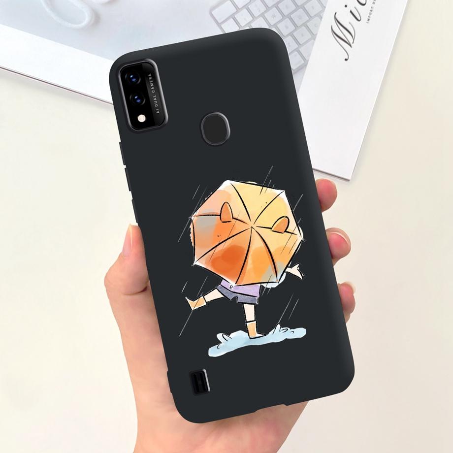 For ZTE Blade A51 A71 2020 Phone Case ZTE Blade A7020 A7s Back Cover Stylish Pattern Soft Silicone TPU Coque Funda Panda Housing
