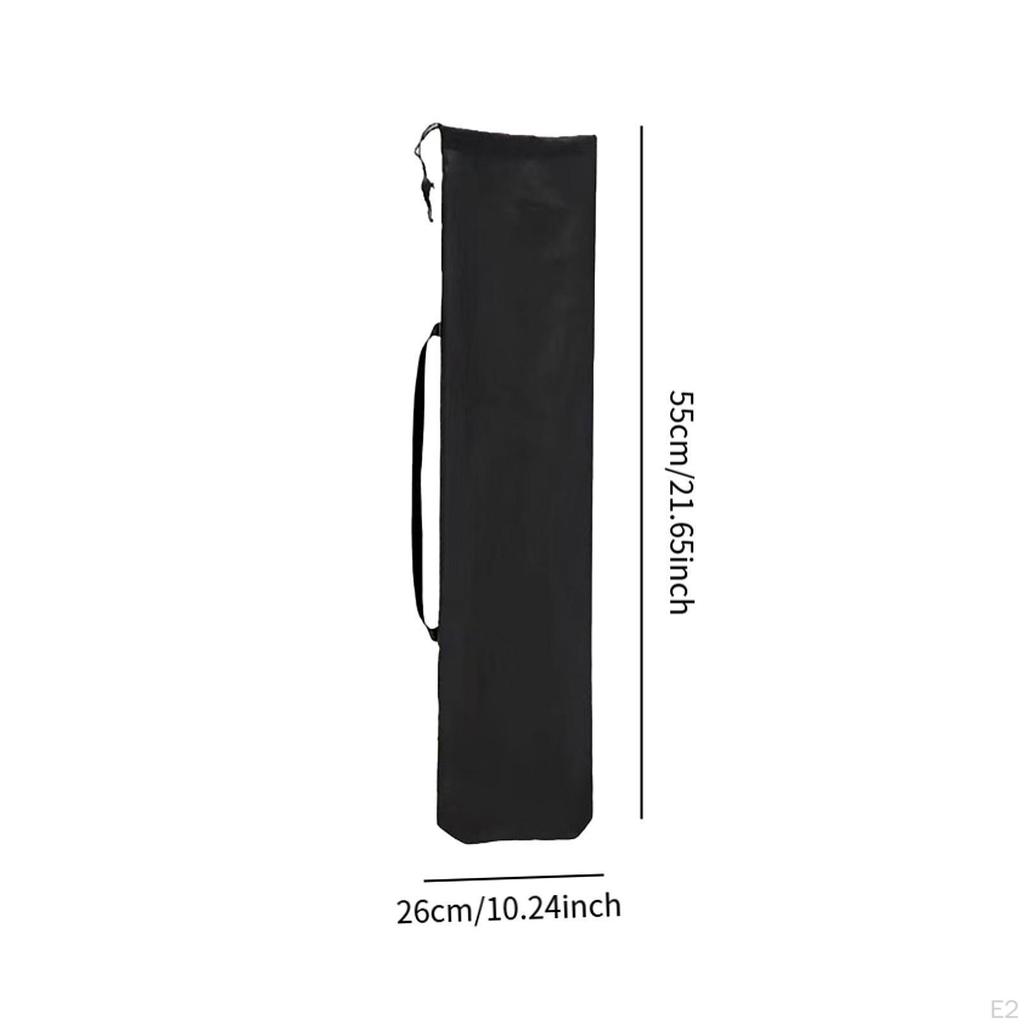 2er-Pack Faltstuhl-Aufbewahrungstaschen, Lange Taschen mit Kordelzug, Oxford-Tasche für Matte