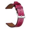 High-End First-Layer Leather Strap, Suitable For 20Mm22Mm Unisex Multi-Color Square Tail Leather Watch Strap Chain