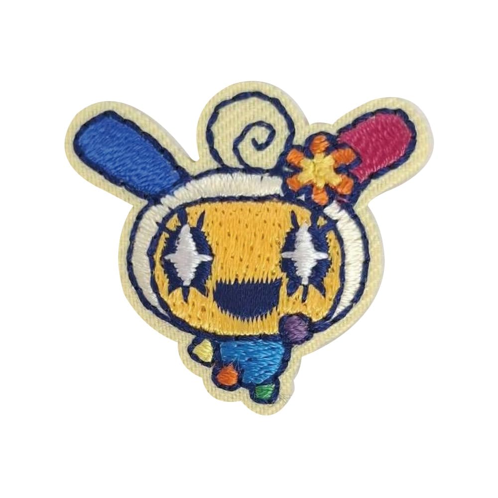 

Мини-нашивка с персонажами Tamagotchi x Sanrio Usahana x Memetchi B01Y3166