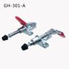 Abrazadera de palanca horizontal rápida de metal Tipo empuje-tirón Herramientas de liberación Fuerza de sujeción estable GH-301-A GH-301-AM