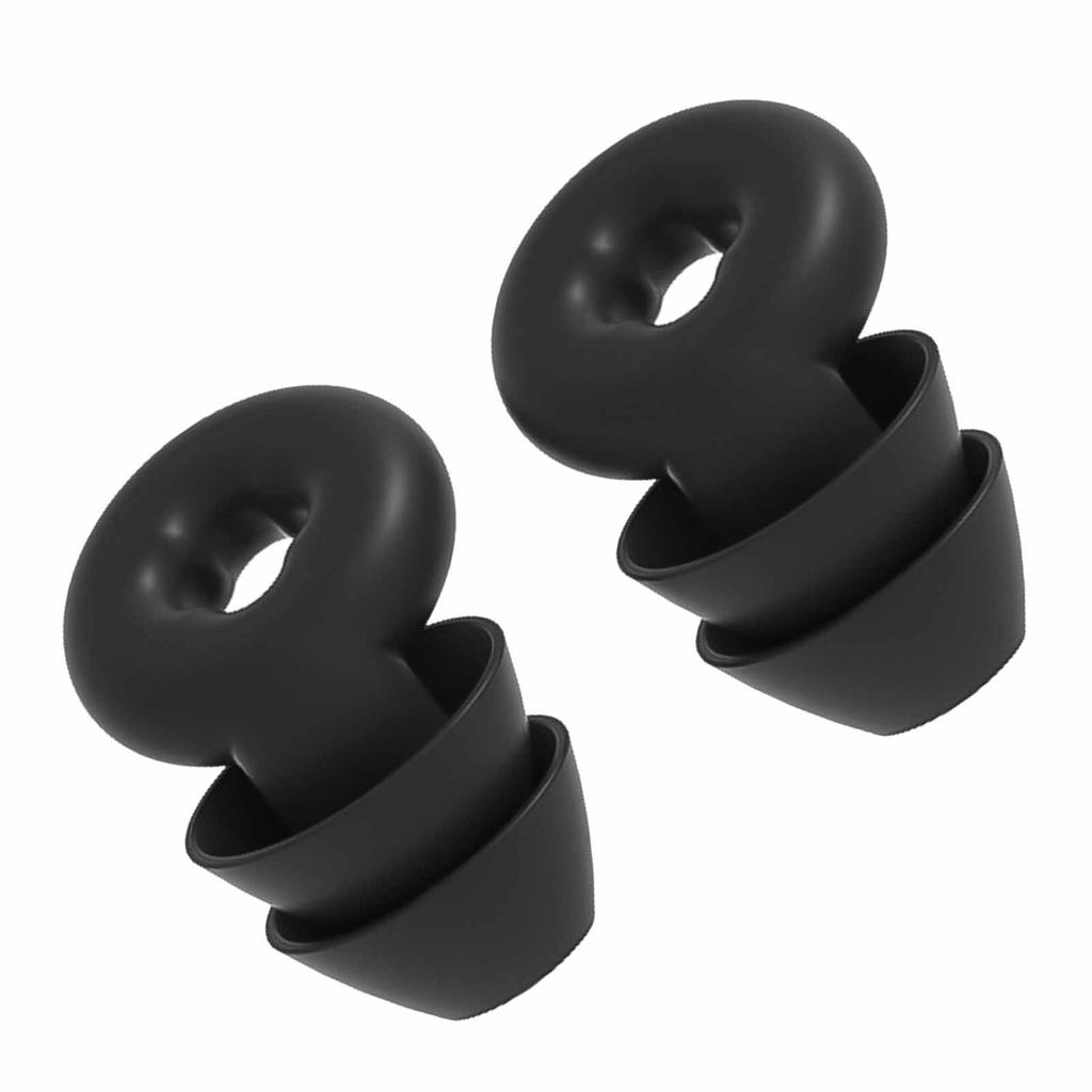 Noise Cancelling Ear Plugs Sleeping Noise Reduction Reusable Soft Silicone Snoring Blocking Waterproof for Work Swimming