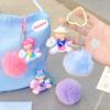 Horse Cute Little Zodiac Horse Doll Pendant Keychain Decorative Pendant Exquisite Bag Pendant Souvenir