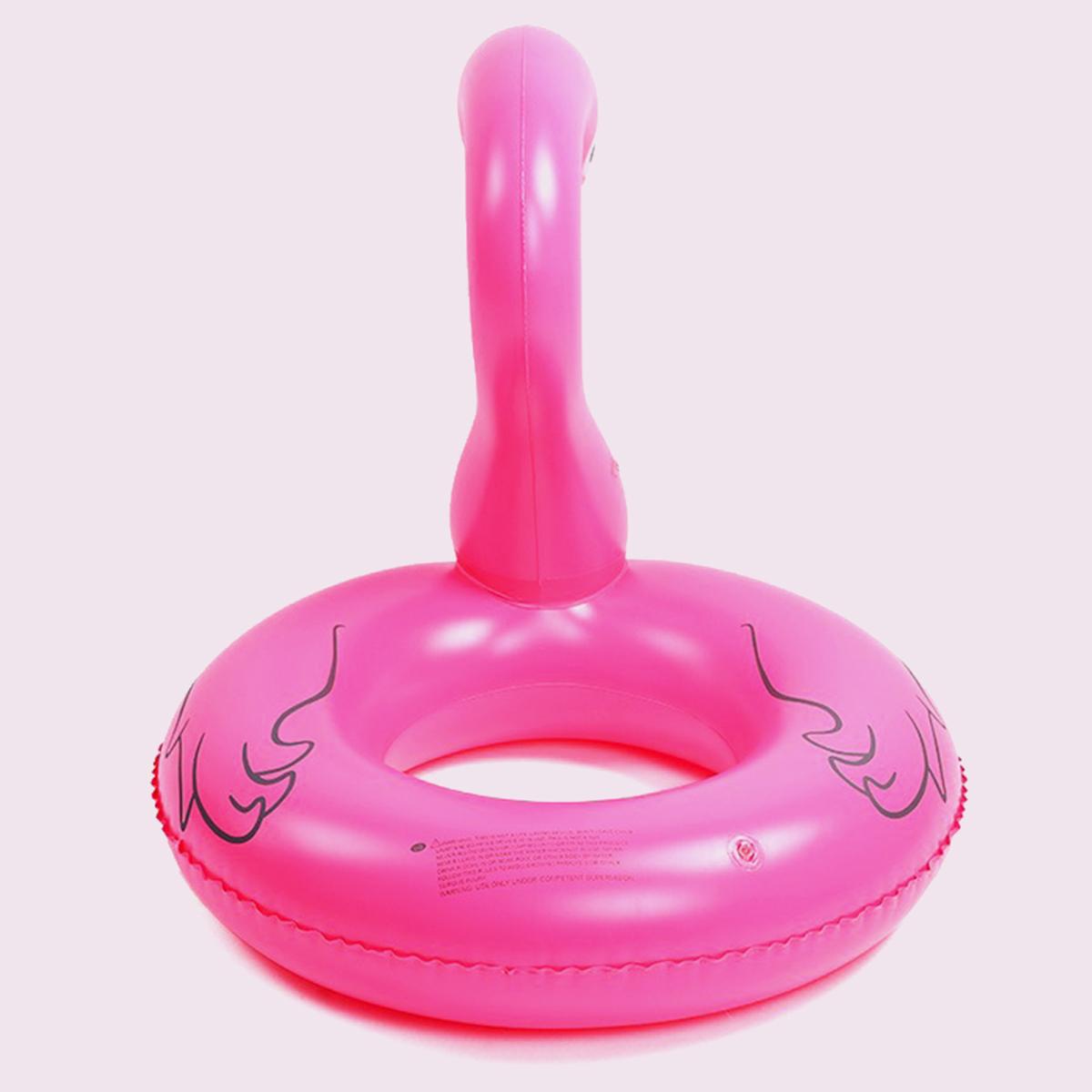 

Надувные кольца для плавания с фламинго диаметром 70-120 см, пляжные поплавки, игрушки для плавания, плавучие летние плавучие изделия для озера и пляжа