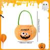 Halloween Candy Bag Goody Bucket Reusable Treat Decoration for Birthday Party