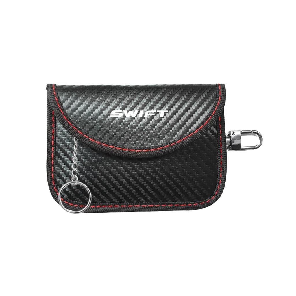 Honazys Compatible Radio Wave Blocking Pouch, For Cars, Radio Wave Blocking Key Case, Relay