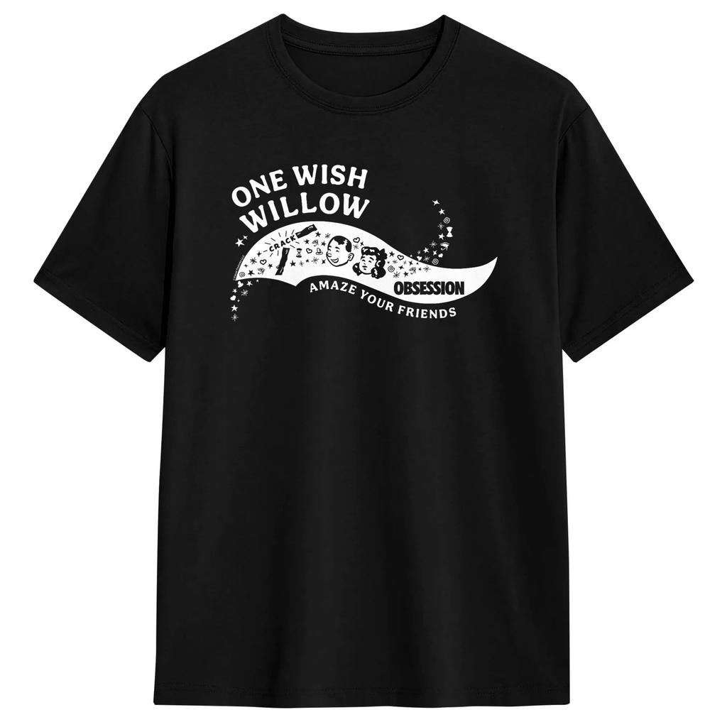 Obsession Amaze Your Friends Cotton T-Shirts Cool Tee Shirt for Men Beach Aesthetic Print Shor