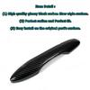 For 20 21 22  Toyota Corolla Sedan Carbon Fiber Side Smart Door Handle Cover