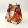 Women's Multicolored Handbag with Buckle Closure Adjustable Shoulder Strap Spacious Tote Bags for Women Work Travel Clutch Purse