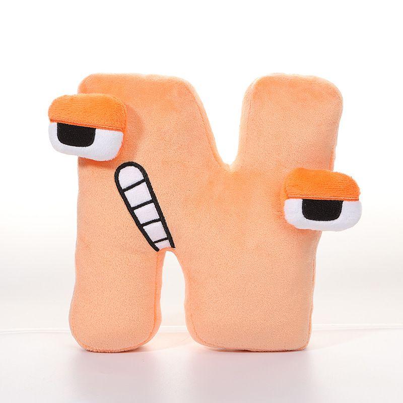 Letter Lore Alphabet A Plush Dolls Baby Educational Toys Home Decor Gift Xmas