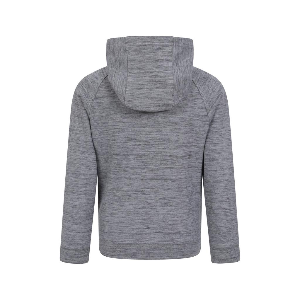 Mountain Warehouse Childrens/Kids Strath Melange Supersoft Hoodie