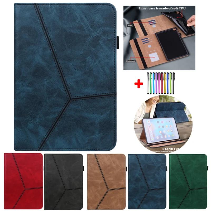 PU Leather Wallet Shell For Samsung Tab A8 10.5 Cover 2021 Tablet For Samsung Galaxy Tab A8 2021 Case 10.5 inch SM-X200 SM-X205